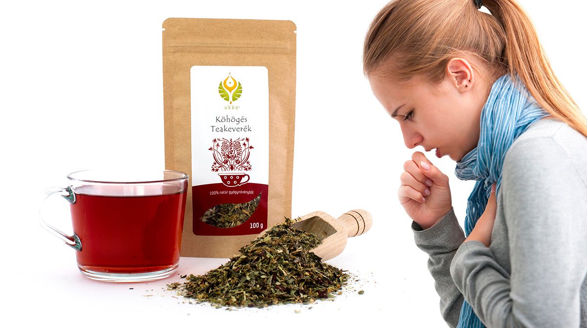 Ukko Köhögés Teakeverék 100g