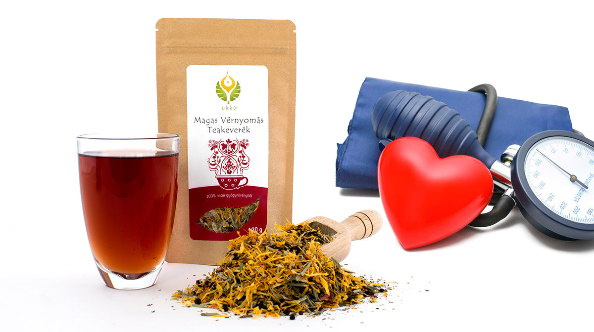 Ukko Magas Vérnyomás Teakeverék 120g