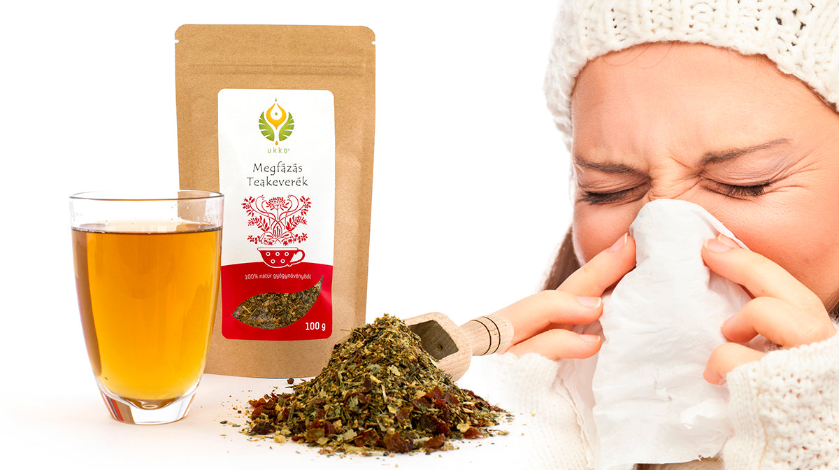Ukko Megfázás Teakeverék ( 100 g )