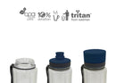 Equa Kis Világegyetem BPA-mentes műanyag kulacs (400 ml)