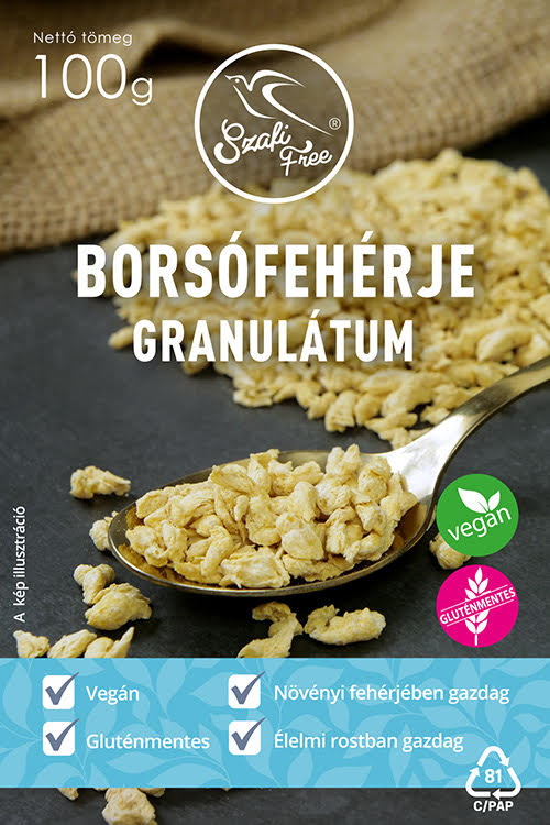 SZAFI FREE BORSÓFEHÉRJE GRANULÁTUM (GLUTÉNMENTES) 100G