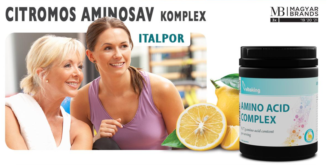 Vitaking Aminosav Komplex 300g