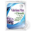 Dr.Chen Valeriana Max+Citromfű Tabletta 30db