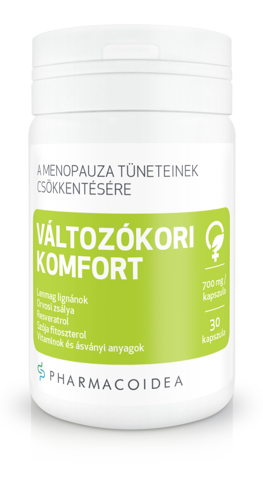 Pharmacoidea változókori komfort kapszula 30db