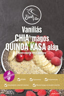 Szafi Free Quinoa Kása Alap Chia Magos,Vaníliás 300 g