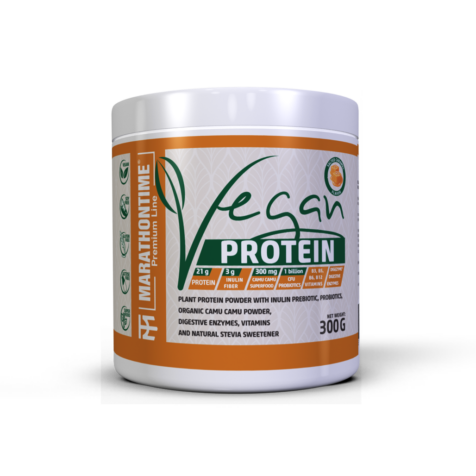 Prémium Vegán Fehérje - Sós-karamell 300g