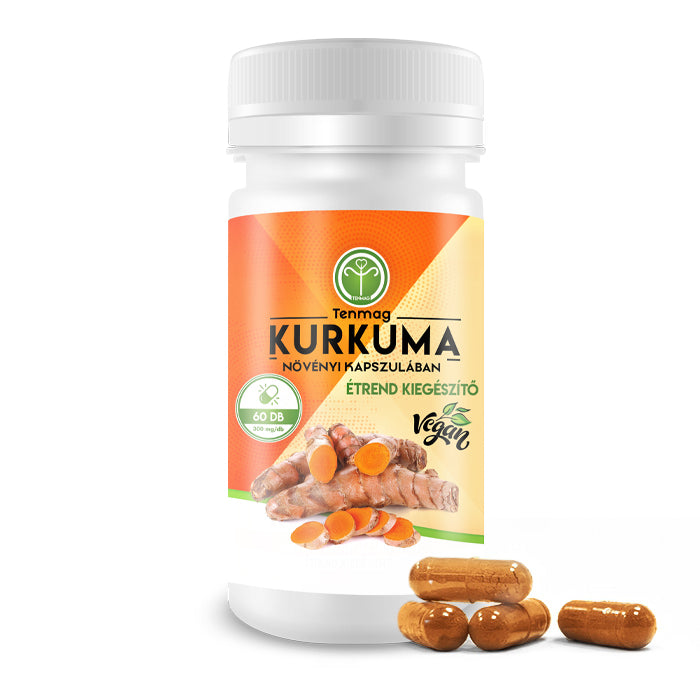 Tenmag Kurkuma kapszula 60db
