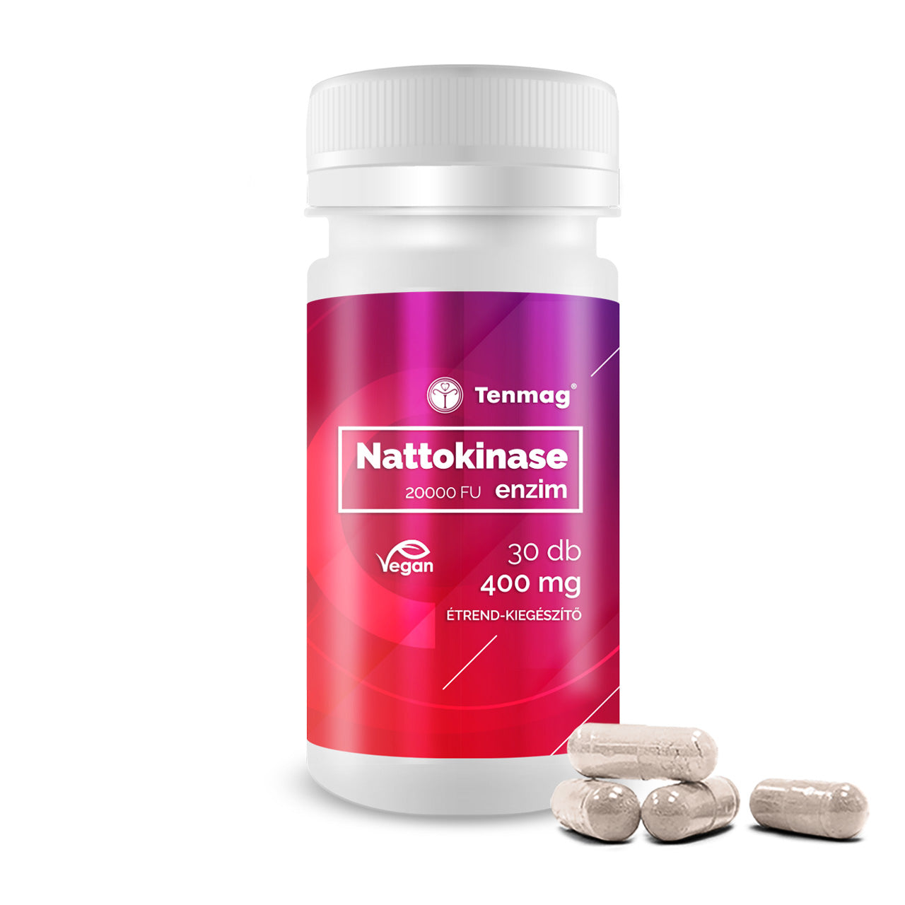 Tenmag Nattokinase enzim kapszula 30db