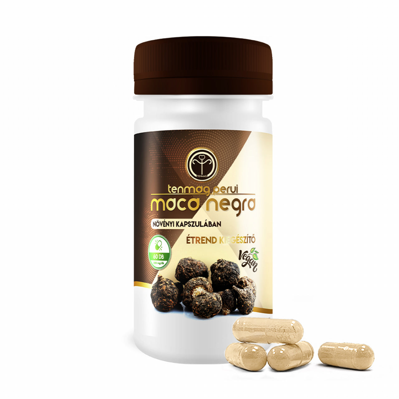 Tenmag Perui Maca Negra 60db