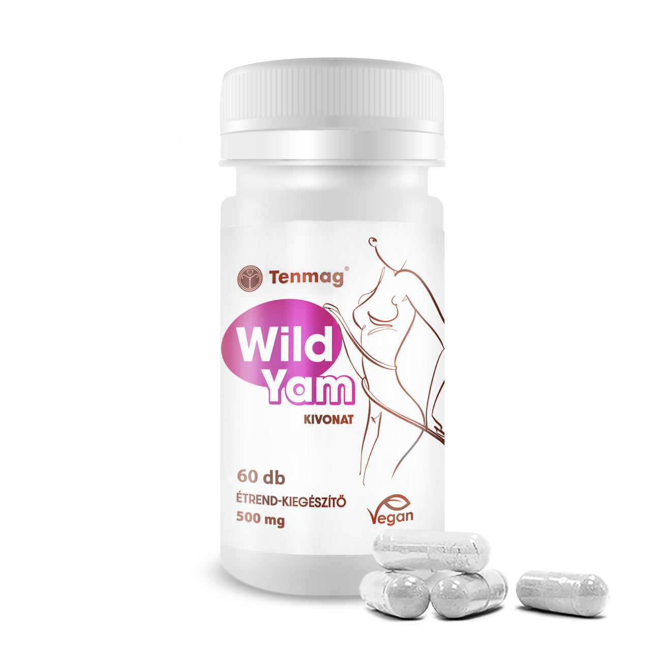 Tenmag Wild Yam kivonat kapszula 60db