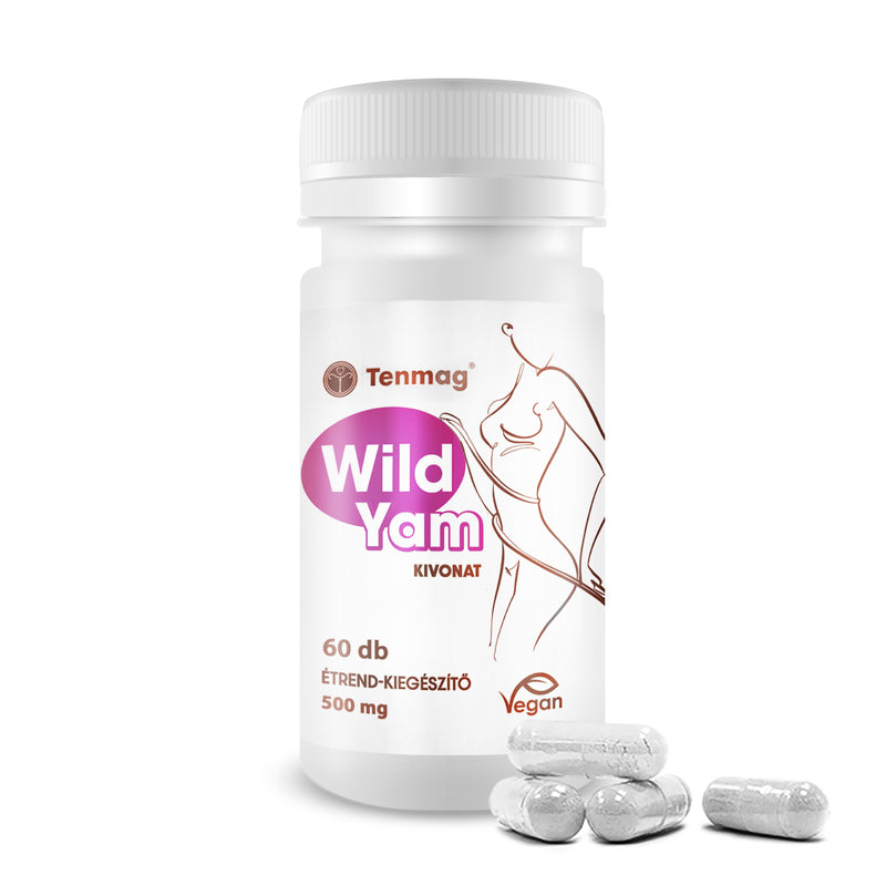 Tenmag Wild Yam kivonat kapszula 60db