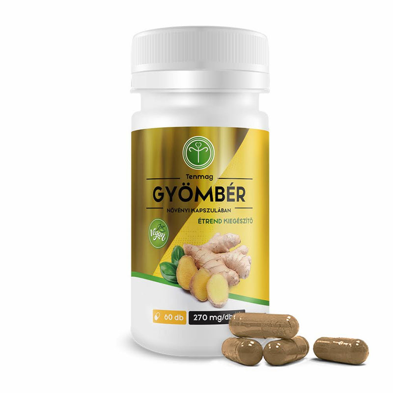 Tenmag Gyömbér kapszula 60db