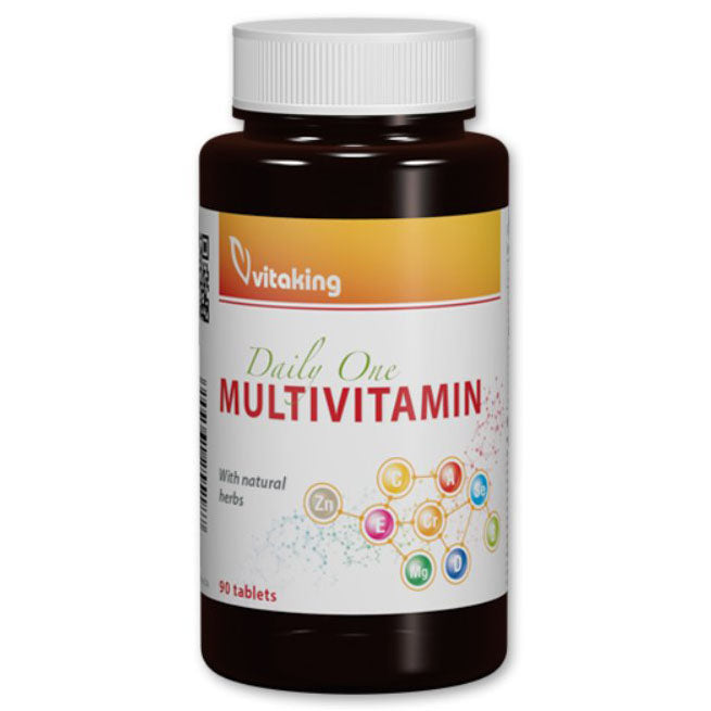 Vitaking Daily One Multivitamin tabletta 90 db