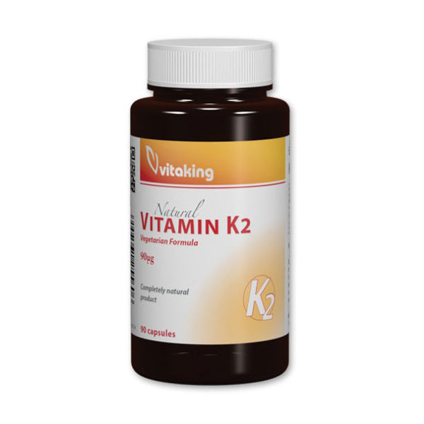 Vitaking K2 Vitamin 100mcg Kapszula (30db)