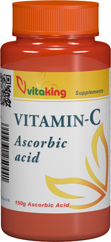 Vitaking C-vitamin Ascorbin acid 150 g