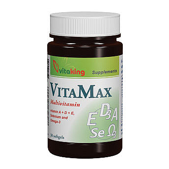 Vitaking Vitamax Gélkapszula 30 db