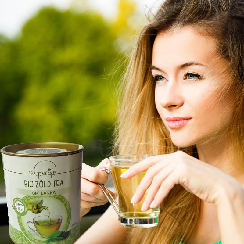 Dr Ganolife BIO Zöld tea 100g