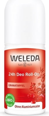 WELEDA GRÁNÁTALMÁS GOLYÓS DEZODOR 24H, 50ML