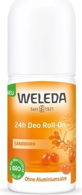 WELEDA HOMOKTÖVISES GOLYÓS DEZODOR 24H, 50ML