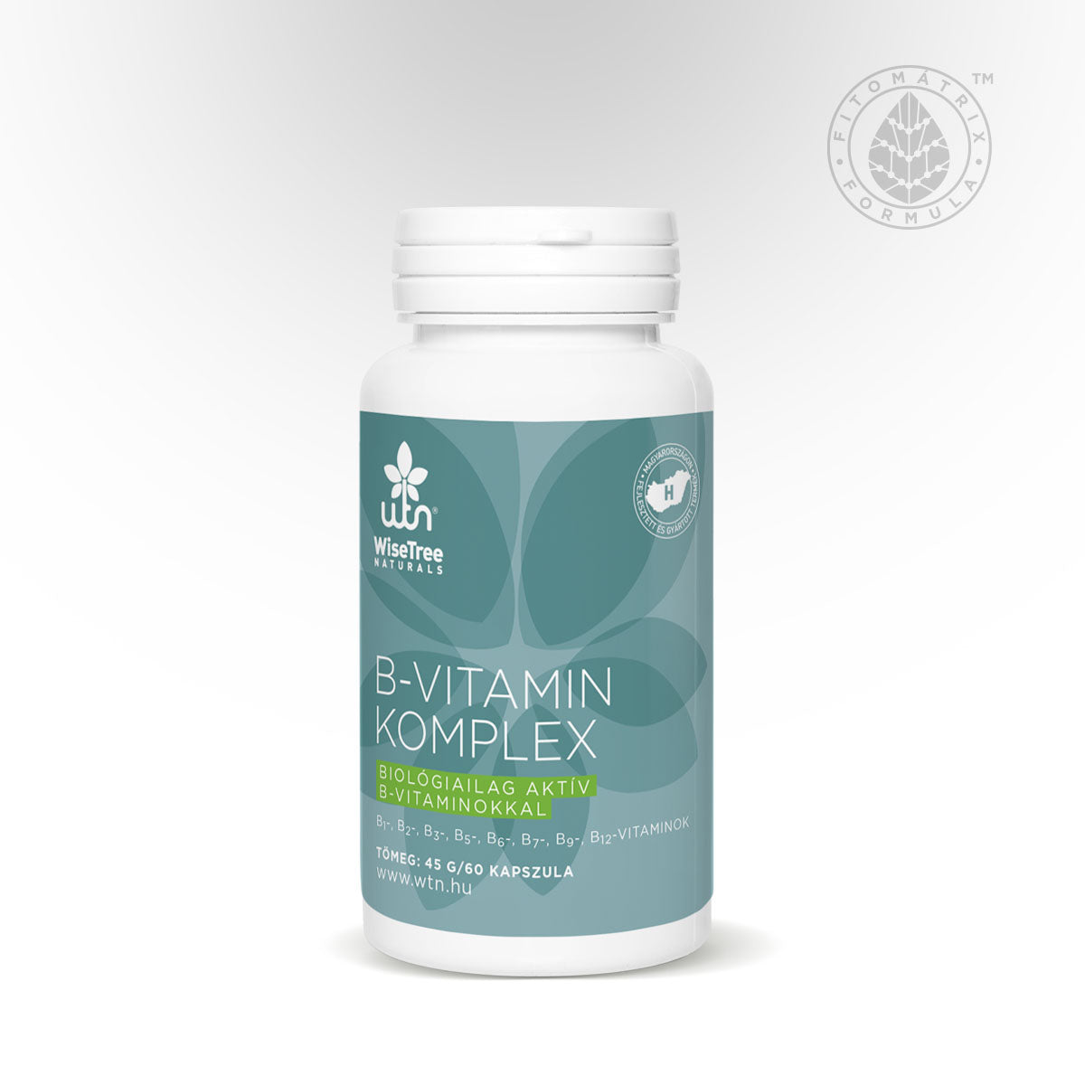 WTN B-VITAMIN KOMPLEX 60 kapszula