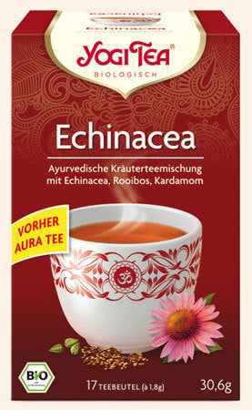 Yogi Bio Tea Echinacea 17x1,8g
