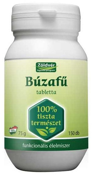 Zöldvér Búzafű Tabletta 100% 150 DB