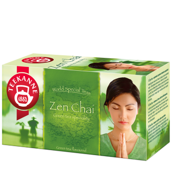 Teekanne Zöld Tea Zen Chai 20x1,75g